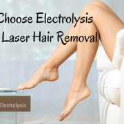Electrolysis or Laser treatments, which are better